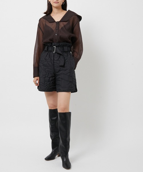 GANNI（ガニー）の「【GANNI】Organza BL（シャツ/ブラウス