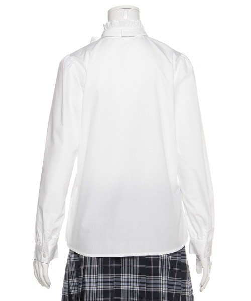 mezzo piano Junior（メゾピアノジュニア）の「ビッグリボンブラウス