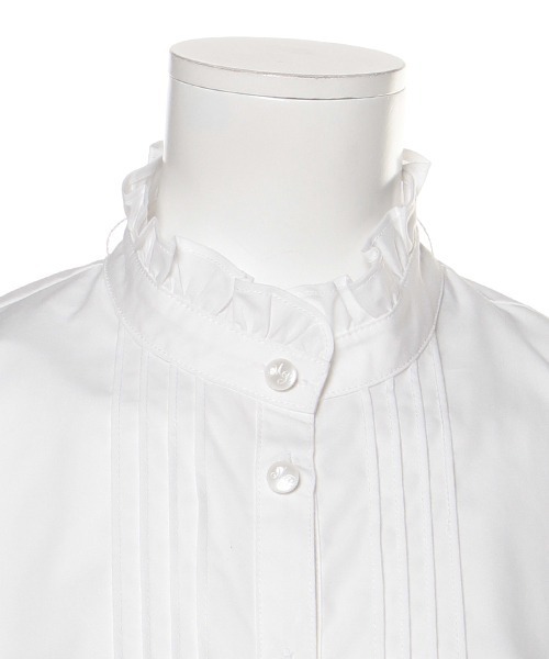 mezzo piano Junior（メゾピアノジュニア）の「ビッグリボンブラウス