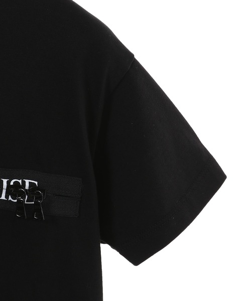 ARIES（アリーズ）の「Aries Shrunken Zip Tee FSAR40330（Tシャツ  