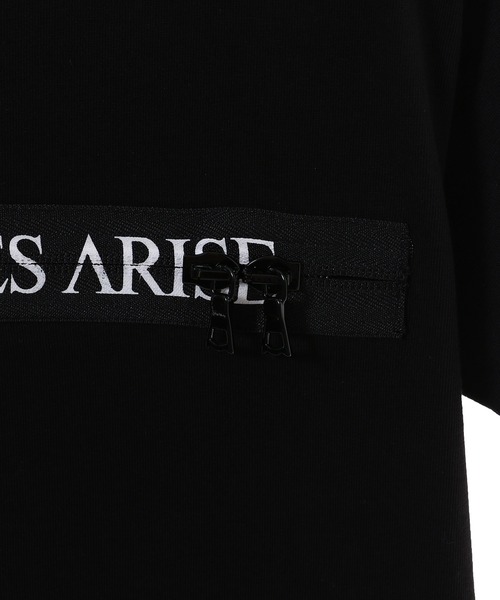 ARIES（アリーズ）の「Aries Shrunken Zip Tee FSAR40330（Tシャツ  
