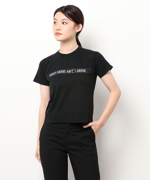 ARIES（アリーズ）の「Aries Shrunken Zip Tee FSAR40330（Tシャツ  