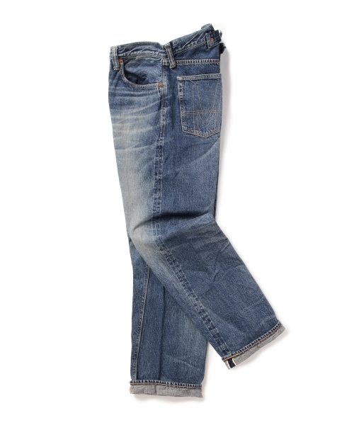 HUMAN MADE(ヒューマンメード)の「HUMAN MADE / DENIM PANTS #013(HM9-P-003)(デニムパンツ・メンズ・インディゴブルー・MEDIUM/LARGE/SMALL)」の2枚目の写真