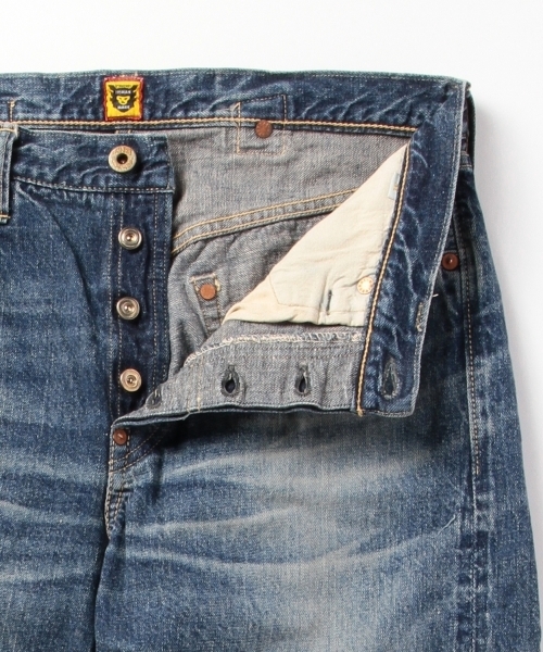 HUMAN MADE(ヒューマンメード)の「HUMAN MADE / DENIM PANTS #013(HM9-P-003)(デニムパンツ・メンズ・インディゴブルー・MEDIUM/LARGE/SMALL)」の3枚目の写真