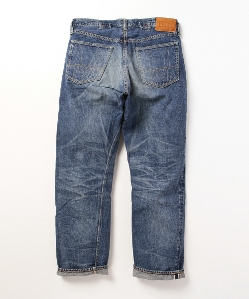 HUMAN MADE(ヒューマンメード)の「HUMAN MADE / DENIM PANTS #013(HM9-P-003)(デニムパンツ・メンズ・インディゴブルー・MEDIUM/LARGE/SMALL)」の4枚目の写真
