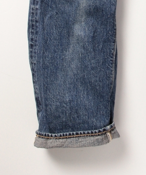 HUMAN MADE(ヒューマンメード)の「HUMAN MADE / DENIM PANTS #013(HM9-P-003)(デニムパンツ・メンズ・インディゴブルー・MEDIUM/LARGE/SMALL)」の5枚目の写真