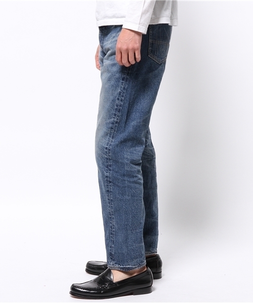 HUMAN MADE(ヒューマンメード)の「HUMAN MADE / DENIM PANTS #013(HM9-P-003)(デニムパンツ・メンズ・インディゴブルー・MEDIUM/LARGE/SMALL)」の7枚目の写真