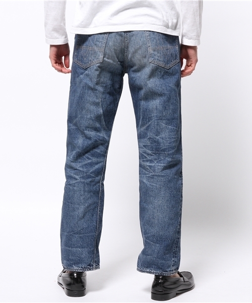 HUMAN MADE(ヒューマンメード)の「HUMAN MADE / DENIM PANTS #013(HM9-P-003)(デニムパンツ・メンズ・インディゴブルー・MEDIUM/LARGE/SMALL)」の12枚目の写真