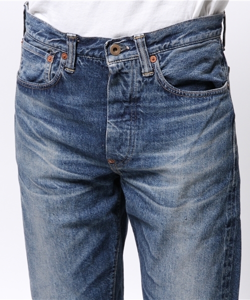 HUMAN MADE(ヒューマンメード)の「HUMAN MADE / DENIM PANTS #013(HM9-P-003)(デニムパンツ・メンズ・インディゴブルー・MEDIUM/LARGE/SMALL)」の8枚目の写真