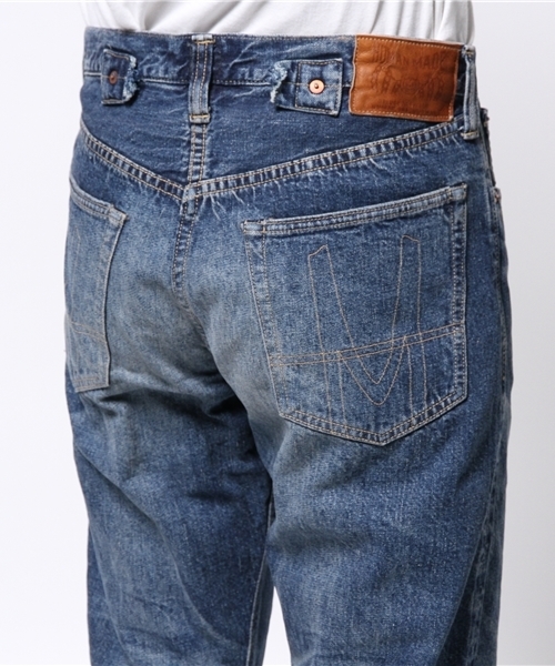 HUMAN MADE(ヒューマンメード)の「HUMAN MADE / DENIM PANTS #013(HM9-P-003)(デニムパンツ・メンズ・インディゴブルー・MEDIUM/LARGE/SMALL)」の15枚目の写真