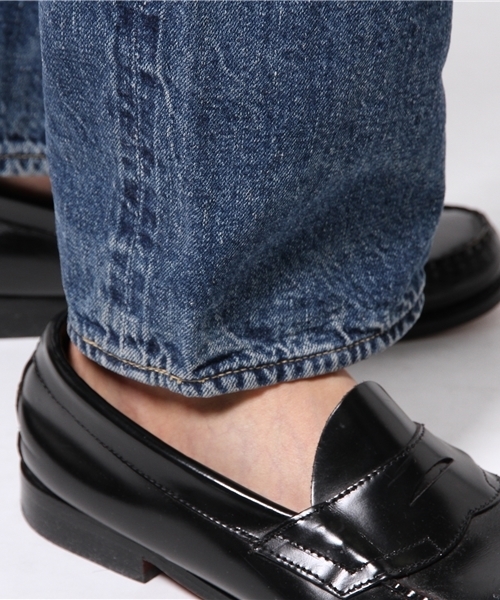 HUMAN MADE(ヒューマンメード)の「HUMAN MADE / DENIM PANTS #013(HM9-P-003)(デニムパンツ・メンズ・インディゴブルー・MEDIUM/LARGE/SMALL)」の13枚目の写真