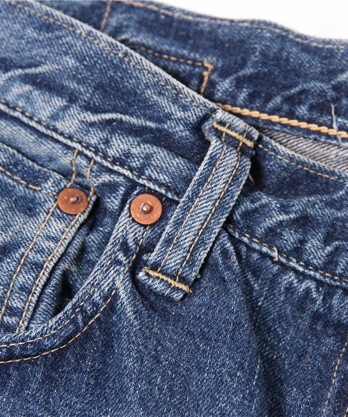 HUMAN MADE(ヒューマンメード)の「HUMAN MADE / DENIM PANTS #013(HM9-P-003)(デニムパンツ・メンズ・インディゴブルー・MEDIUM/LARGE/SMALL)」の18枚目の写真