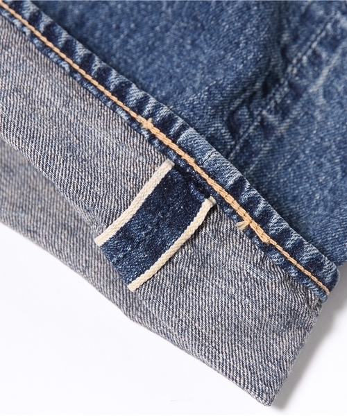 HUMAN MADE(ヒューマンメード)の「HUMAN MADE / DENIM PANTS #013(HM9-P-003)(デニムパンツ・メンズ・インディゴブルー・MEDIUM/LARGE/SMALL)」の9枚目の写真
