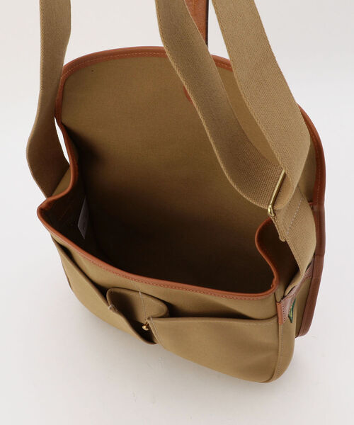 BRADY（ブレディー）の「【WEB限定】【Brady/ブレディ】STOUR バッグ（ショルダーバッグ・レディース・ベージュ/ダークブラウン・FREE）」の9枚目の写真