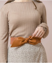 ウエストリボンベルト