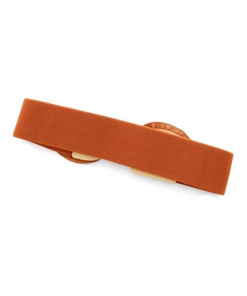 flower（フラワー）の「ウエストリボンベルト（ベルト・レディース・ダークブラウン/ブラウン・FREE）」の20枚目の写真