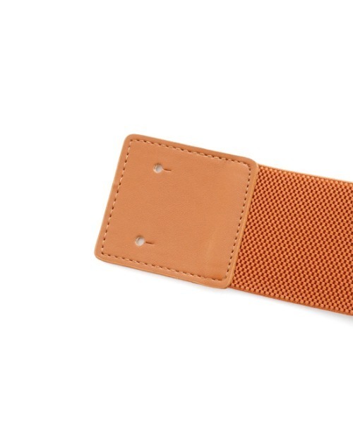 flower（フラワー）の「ウエストリボンベルト（ベルト・レディース・ダークブラウン/ブラウン・FREE）」の18枚目の写真