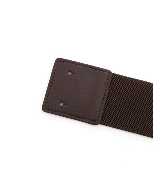 flower（フラワー）の「ウエストリボンベルト（ベルト・レディース・ダークブラウン/ブラウン・FREE）」の12枚目の写真