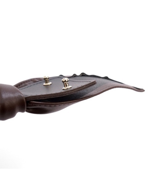 flower（フラワー）の「ウエストリボンベルト（ベルト・レディース・ダークブラウン/ブラウン・FREE）」の10枚目の写真