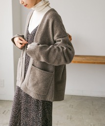 URBAN RESEARCH | YAK100 ミディ丈カーディガン(カーディガン/ボレロ)