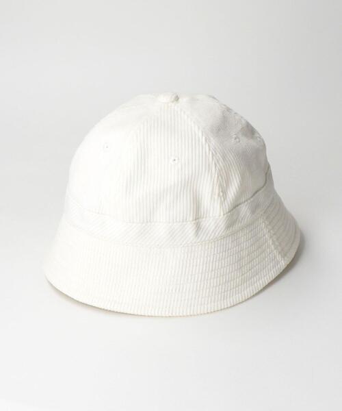 BEAUTY&YOUTH UNITED ARROWS（ビューティーアンドユースユナイテッドアローズ）の「BY コーデュロイ ベルハット（ハット・メンズ・ブラック/ダークブラウン/オフホワイト・FREE）」の2枚目の写真