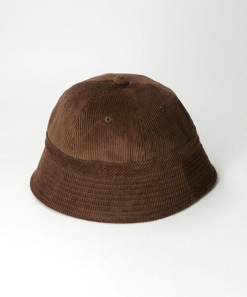 BEAUTY&YOUTH UNITED ARROWS（ビューティーアンドユースユナイテッドアローズ）の「BY コーデュロイ ベルハット（ハット・メンズ・ブラック/ダークブラウン/オフホワイト・FREE）」の6枚目の写真