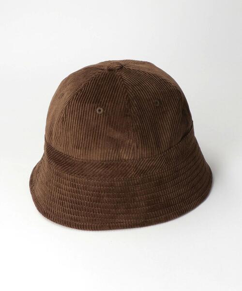 BEAUTY&YOUTH UNITED ARROWS（ビューティーアンドユースユナイテッドアローズ）の「BY コーデュロイ ベルハット（ハット・メンズ・ブラック/ダークブラウン/オフホワイト・FREE）」の7枚目の写真