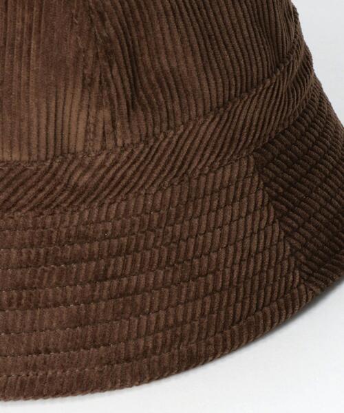 BEAUTY&YOUTH UNITED ARROWS（ビューティーアンドユースユナイテッドアローズ）の「BY コーデュロイ ベルハット（ハット・メンズ・ブラック/ダークブラウン/オフホワイト・FREE）」の5枚目の写真