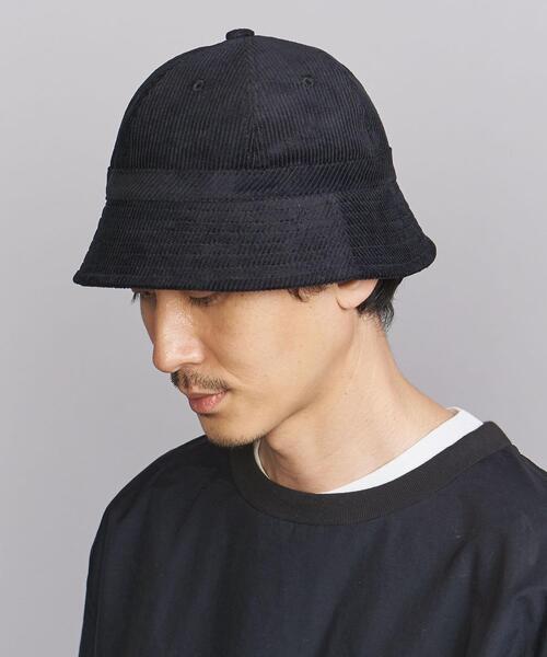 BEAUTY&YOUTH UNITED ARROWS（ビューティーアンドユースユナイテッドアローズ）の「BY コーデュロイ ベルハット（ハット・メンズ・ブラック/ダークブラウン/オフホワイト・FREE）」の8枚目の写真