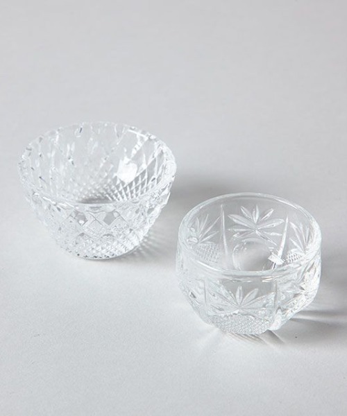 カットガラス 豆鉢 5.5cm / 石塚硝子（食器）｜TODAY'S SPECIAL