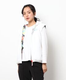 ニューバランス　ゴルフ リバーシブル ボア×中綿ベスト　スカート　セットアップ New Balance Golf（ニューバランスゴルフ）の「リバーシブル