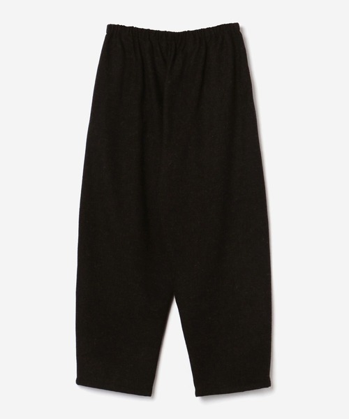 apuntob(アプントビー)の「【apuntob】ウールフランネルパンツ WOMEN(その他パンツ・レディース・ブラック・2)」の11枚目の写真