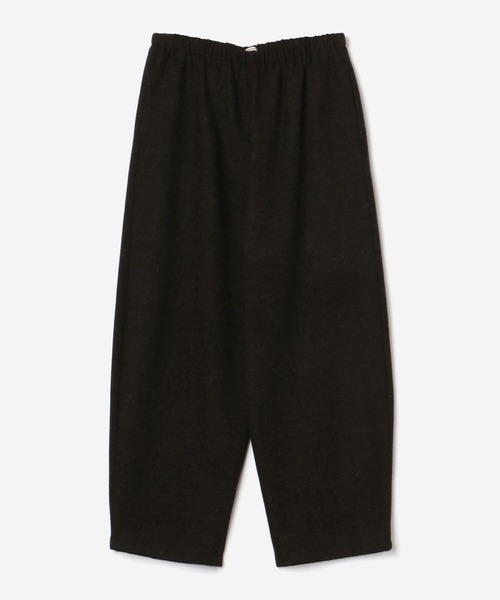apuntob(アプントビー)の「【apuntob】ウールフランネルパンツ WOMEN(その他パンツ・レディース・ブラック・2)」の10枚目の写真
