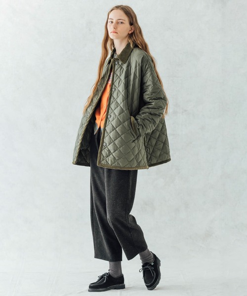apuntob(アプントビー)の「【apuntob】ウールフランネルパンツ WOMEN(その他パンツ・レディース・ブラック・2)」の5枚目の写真