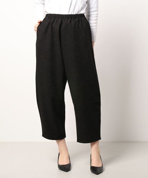 apuntob(アプントビー)の「【apuntob】ウールフランネルパンツ WOMEN(その他パンツ・レディース・ブラック・2)」の17枚目の写真