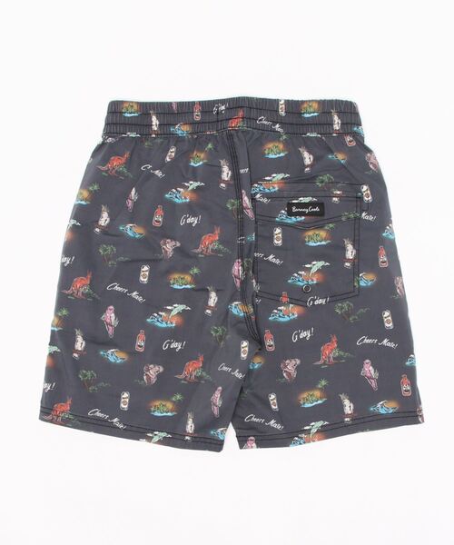 Barney Cools(バーニークールズ)の「BOARD SHORTS/Barney Cools(バーニークールズ)ウエストゴムサーフトランクスボードショーツ(水着)(水着・メンズ・ネイビー・32inch/30inch/28inch)」の2枚目の写真