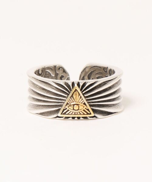 Burner（バーナー）の「【OKUOKU　0909】デザイン シルバー リング MC（リング・メンズ・その他11/その他8/その他5/その他10/その他12/その他13/その他2/その他4/その他7/その他6/その他9/その他3/その他1/その他19/その他22/その他18/その他14/その他21/その他24/その他17/その他23/その他20/その他25/その他16・FREE）」の4枚目の写真