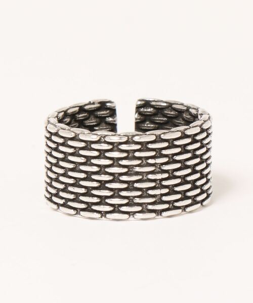 Burner（バーナー）の「【OKUOKU　0909】デザイン シルバー リング MC（リング・メンズ・その他11/その他8/その他5/その他10/その他12/その他13/その他2/その他4/その他7/その他6/その他9/その他3/その他1/その他19/その他22/その他18/その他14/その他21/その他24/その他17/その他23/その他20/その他25/その他16・FREE）」の5枚目の写真