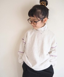 CIAOPANIC TYPY（チャオパニックティピー）の「【KIDS】配色ステッチスウェットプルオーバー（スウェット・キッズ）」