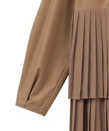 CLANE（クラネ）の「SHAPE LINE PLEAT TOPS（シャツ/ブラウス