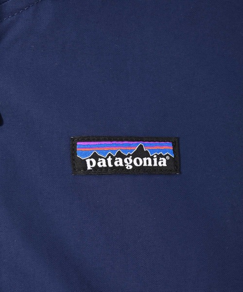 patagonia(パタゴニア)の「Patagonia(パタゴニア) ラインド イスマス フーディ裏ボアジャケット(ブルゾン・メンズ・ネイビー/ブラウン・S/M/L/XL)」の8枚目の写真