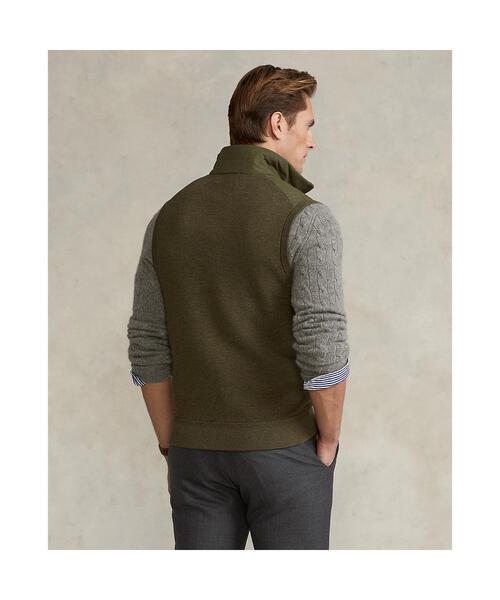 RALPH LAUREN/キャメルヘアーヘリンボーンセーターベスト/S 楽天市場】ポロ ラルフローレン メンズ ヘリンボーン ツイード