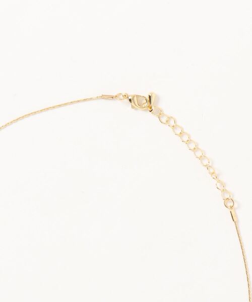 flower（フラワー）の「シーネックレス（ネックレス・レディース・ゴールド・FREE）」の2枚目の写真