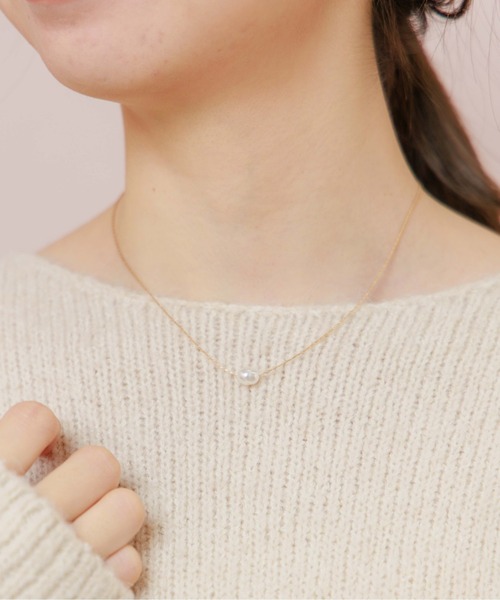 flower（フラワー）の「シーネックレス（ネックレス・レディース・ゴールド・FREE）」の4枚目の写真