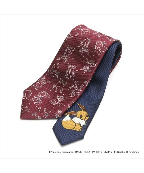 TOKYO SHIRTS(トウキョウシャツ)の「Pocket Monsters ポケモン ネクタイ(ネクタイ・メンズ・その他21/その他7/その他5/その他22/その他15/その他13/その他14/その他16/その他6/その他18/その他8/その他4/その他10/その他20/その他2/その他12/その他3/その他11/その他1/その他19/その他17/その他9・FREE)」の22枚目の写真
