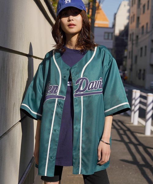 BEN DAVIS ベースボールシャツ BEN DAVIS（ベンデイビス）の「【BEN DAVIS(ベンデイビス)】BEN'S