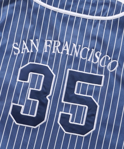 BEN DAVIS（ベンデイビス）の「【BEN DAVIS(ベンデイビス)】BEN'S  SLUGGER SHIRT / ベンズ ベースボール シャツ（シャツ/ブラウス・メンズ・ブラック/ダークグリーン/その他1/その他2・MEDIUM/LARGE/X-LARGE）」の16枚目の写真
