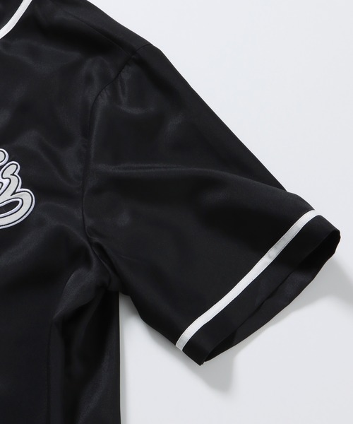 BEN DAVIS（ベンデイビス）の「【BEN DAVIS(ベンデイビス)】BEN'S  SLUGGER SHIRT / ベンズ ベースボール シャツ（シャツ/ブラウス・メンズ・ブラック/ダークグリーン/その他1/その他2・MEDIUM/LARGE/X-LARGE）」の20枚目の写真