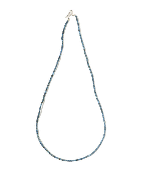 BEAMS LIGHTS（ビームスライツ）の「Folk/N / インディゴ シェル ネックレス S（ネックレス・メンズ・インディゴブルー・FREE）」の2枚目の写真