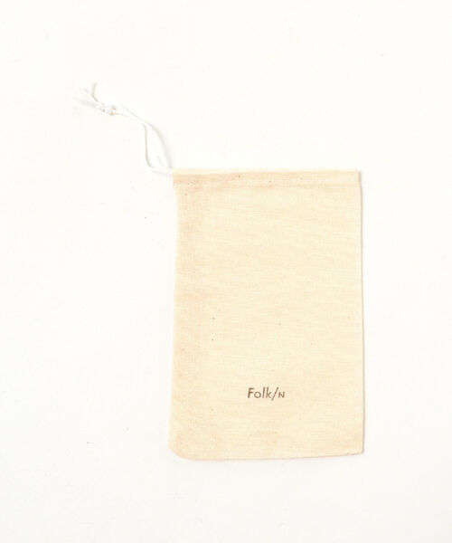 BEAMS LIGHTS（ビームスライツ）の「Folk/N / インディゴ シェル ネックレス S（ネックレス・メンズ・インディゴブルー・FREE）」の5枚目の写真